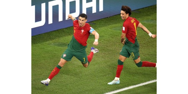 CRISTIANO RONALDO bryr seg mer om at Portugal skal vinne